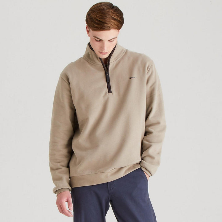 Ridgeline Mens Brancaster Quarter Zip Top – view 25