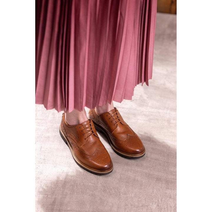 Hush Puppies Verity Brogue Tan