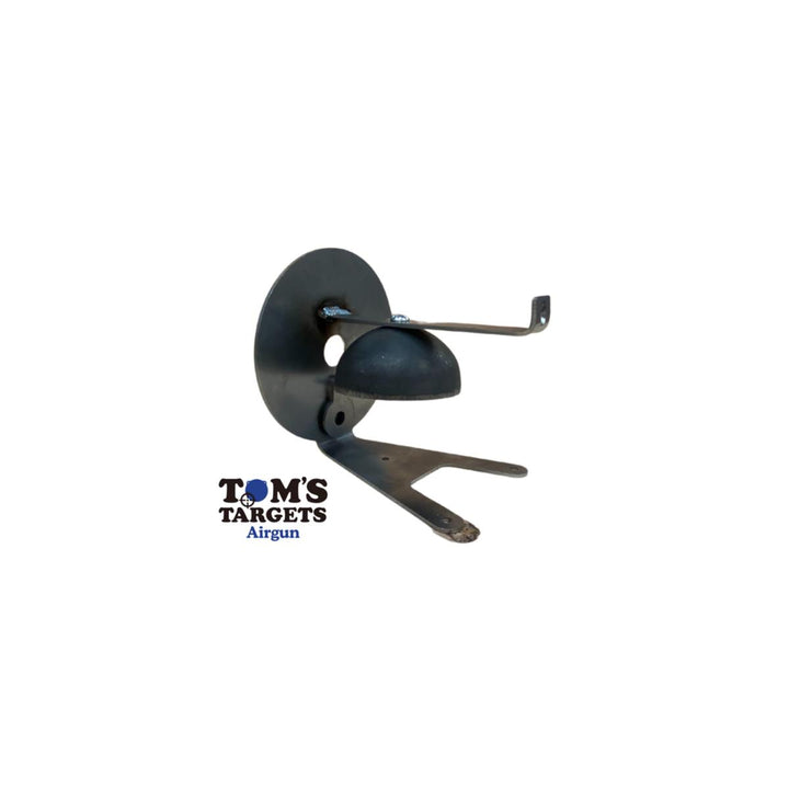 Tom's Targets Bell Target Airgun Targets - 3mm Mild Steel