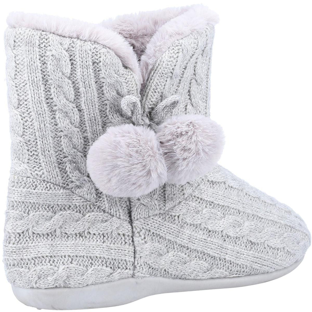 Fleet & Foster Apple Knitted Bootie Slipper