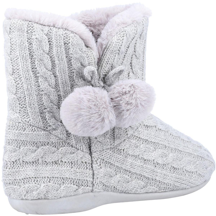 Fleet & Foster Apple Knitted Bootie Slipper