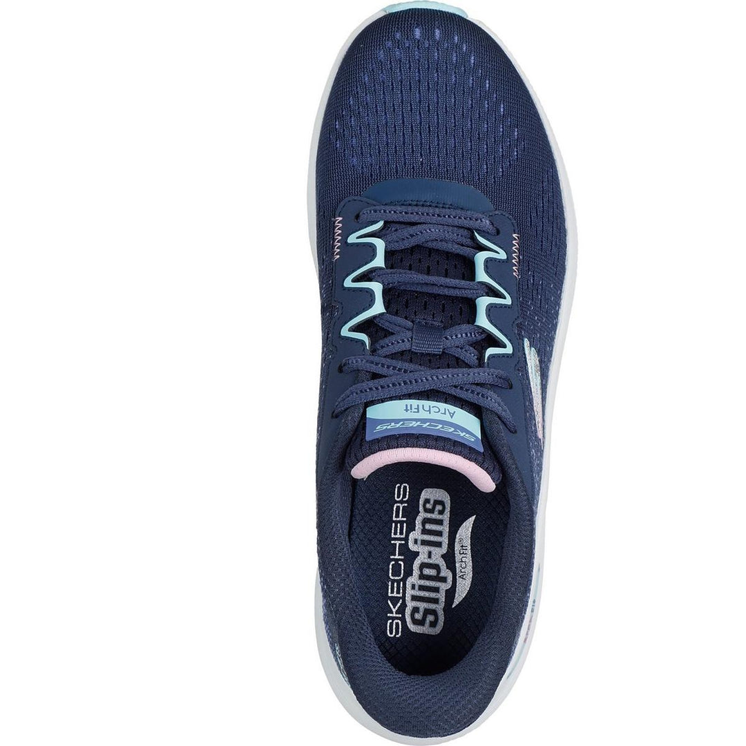 Skechers Arch Fit 2.0 Fresh Pace Trainer Navy/Multi
