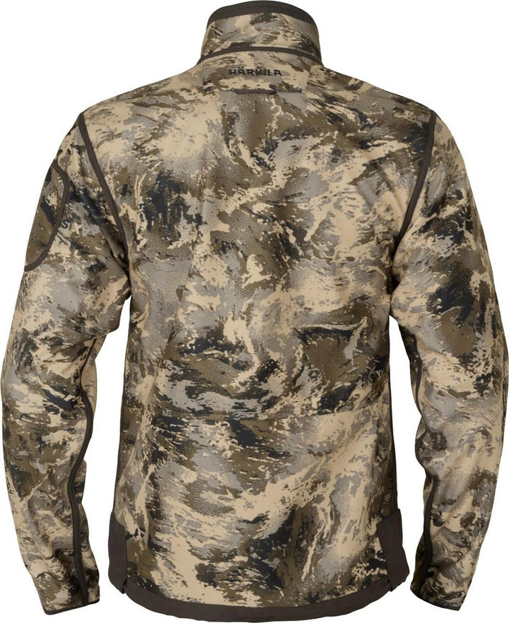 Harkila Kamko Mountain WSP rev. fleece jacket AXIS MSP®Mount