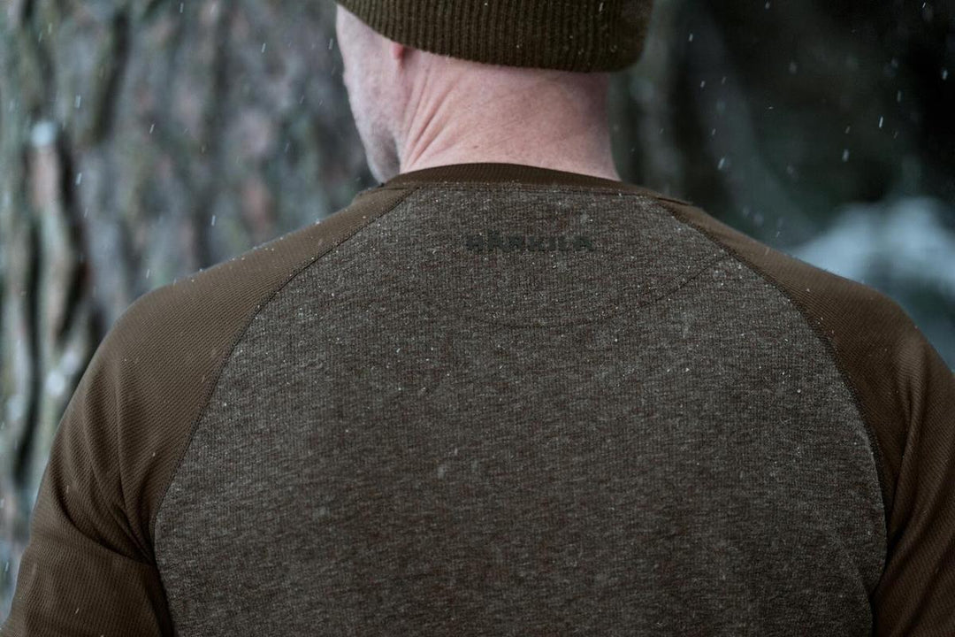 Harkila Kodiak CleverWool L/S t-shirt Dark hunting
