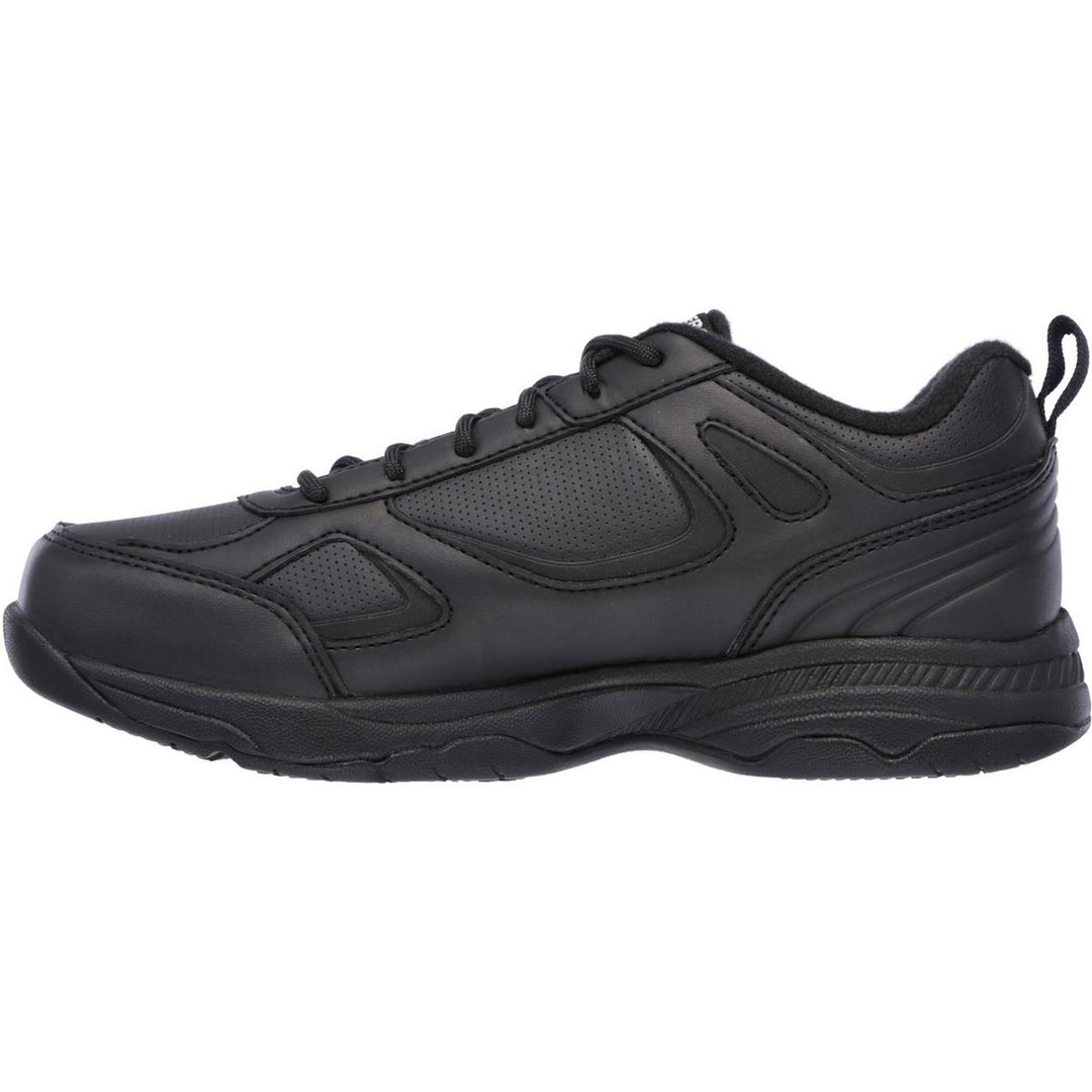 Skechers Workwear Work Relaxed Fit: Dighton - Bricelyn SR Safety Shoe Black