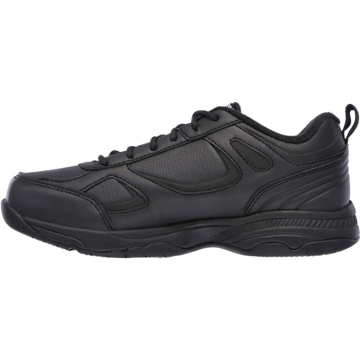 Skechers Workwear Work Relaxed Fit: Dighton - Bricelyn SR Safety Shoe Black