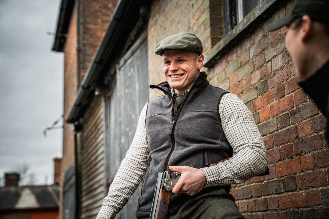 Seeland Woodcock Earl Fleece Waistcoat – view 7