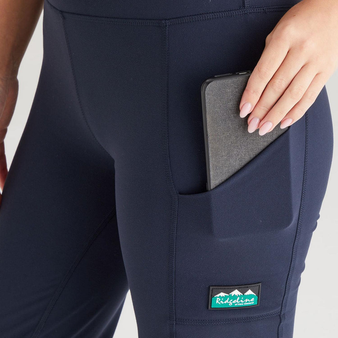 Ridgeline Womens Infinity Straight Leg Leggings Regular