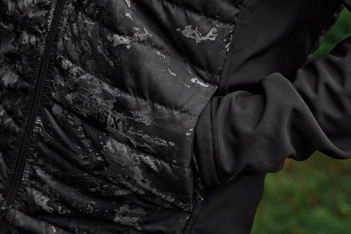 Harkila Härkila NOCTYX camo hybrid jacket AXIS MSP®Black/Bla