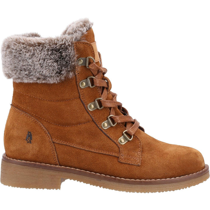 Florence Wide Fit Boot TAN