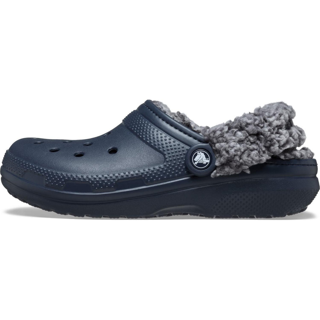 Classic Fleece Lined Clog Navy