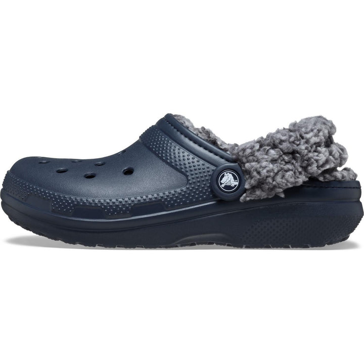 Classic Fleece Lined Clog Navy