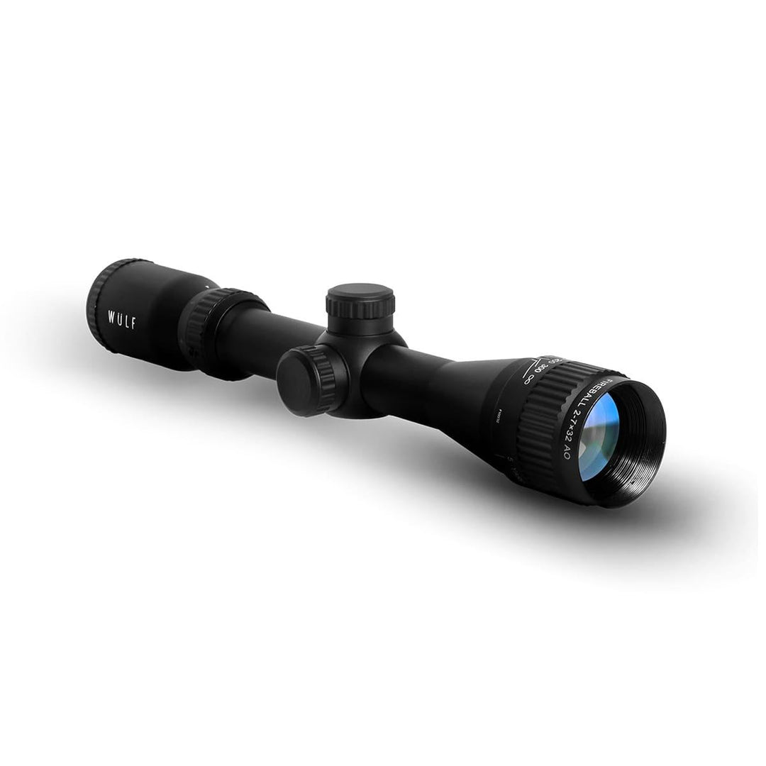 Fireball Rifleprice Wulf Fireball 2-7x32 AO Rifle Scope – BushWear