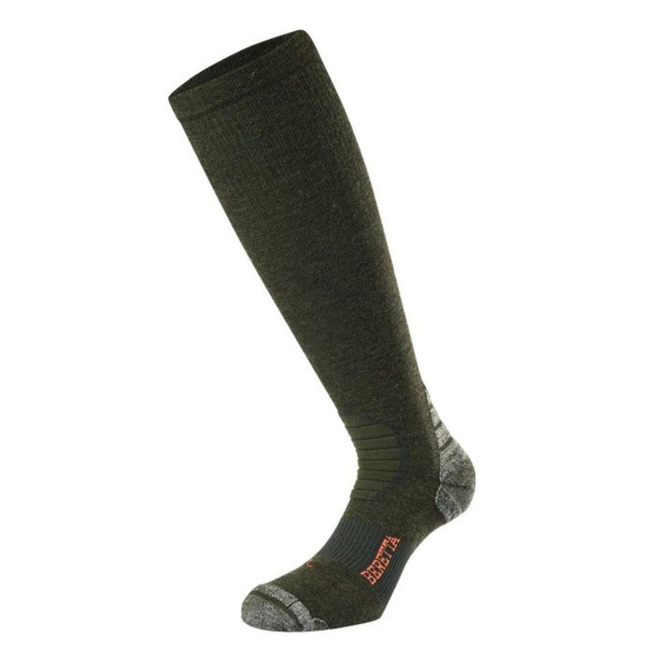 Beretta MERINO PERFORMANCE LONG SOCKS Green Moss