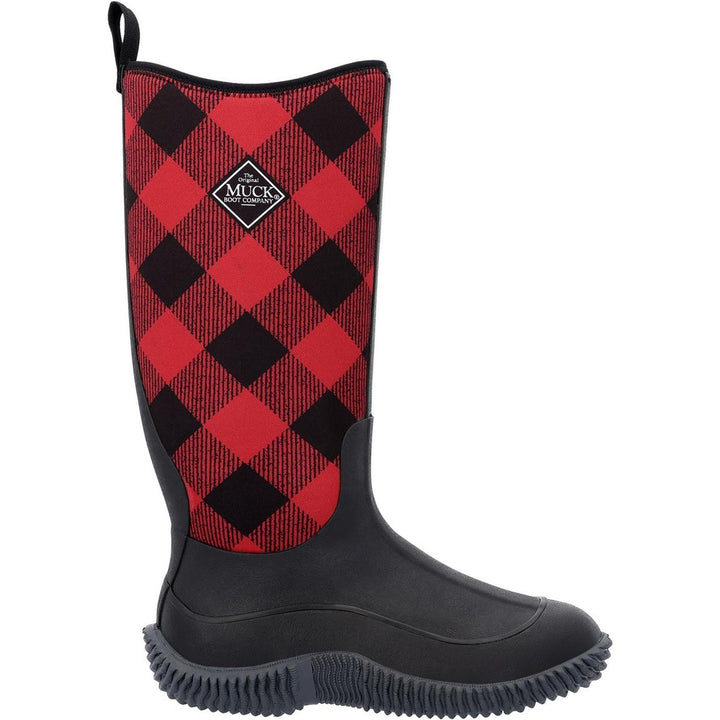 Muck Boots Hale Tall Wellington Black/Buffalo Plaid – view 5