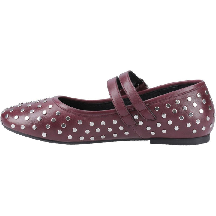 Nixie Mary Jane Stud Plum