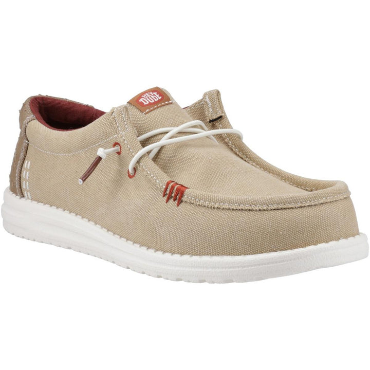 HEYDUDE Wally Workwear Shoes Incense/Multi