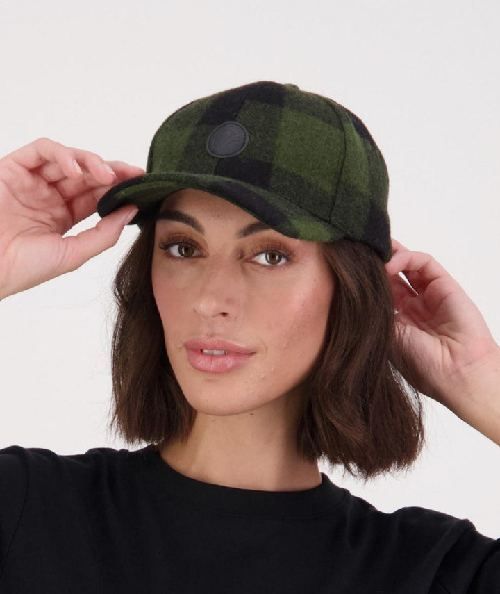 Swanndri Swanni Wool Baseball Cap