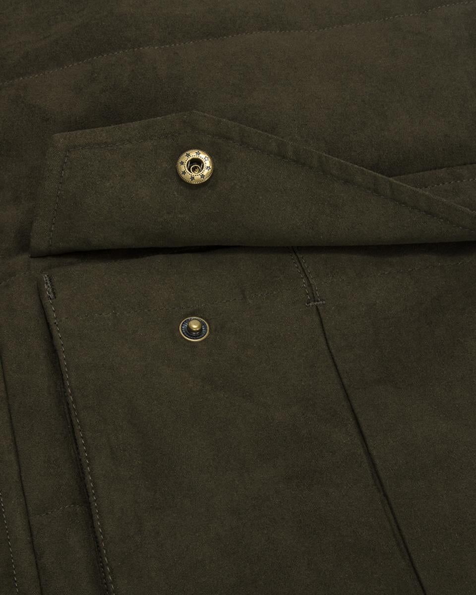 Hoggs of Fife Glenbervie Quilted Gilet