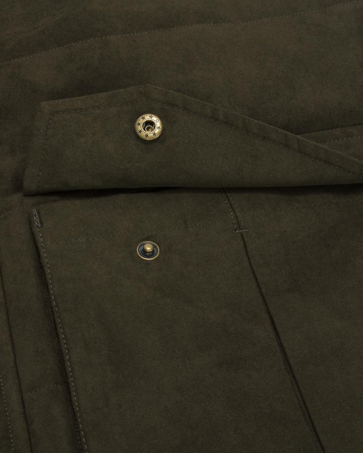 Hoggs of Fife Glenbervie Quilted Gilet