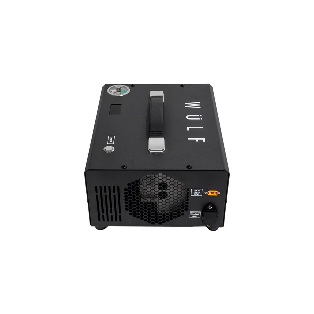 WULF Vulcan 4500 Portable PCP Compressor - 300 Bar, 12V and Mains