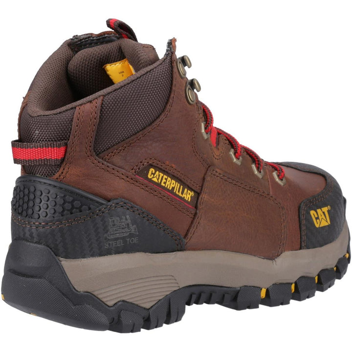 Caterpillar Navigator Mid Safety Boot Clay