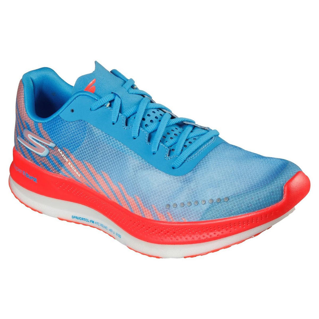Skechers Performance Go Run Razor Excess Sports Shoes Blue/C