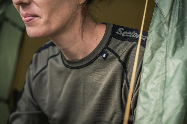 Seeland Crest Lea Baselayer Grape leaf