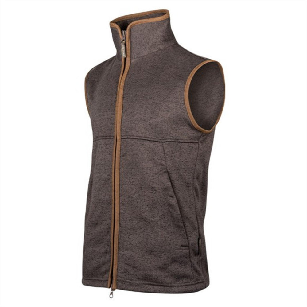 Jack Pyke Melange Fleece Gilet – view 2