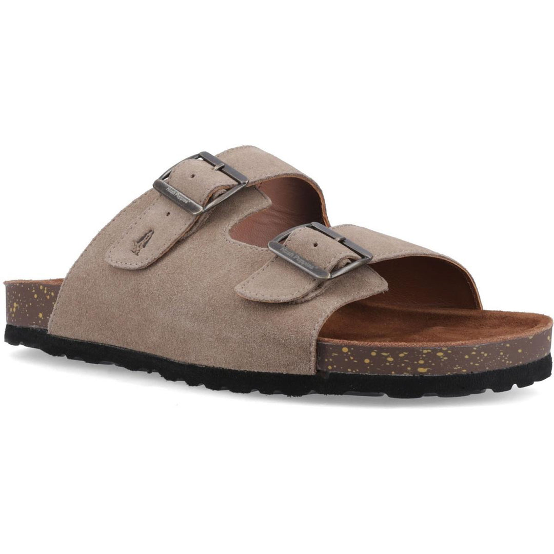 Hush Puppies Nash Slider Taupe