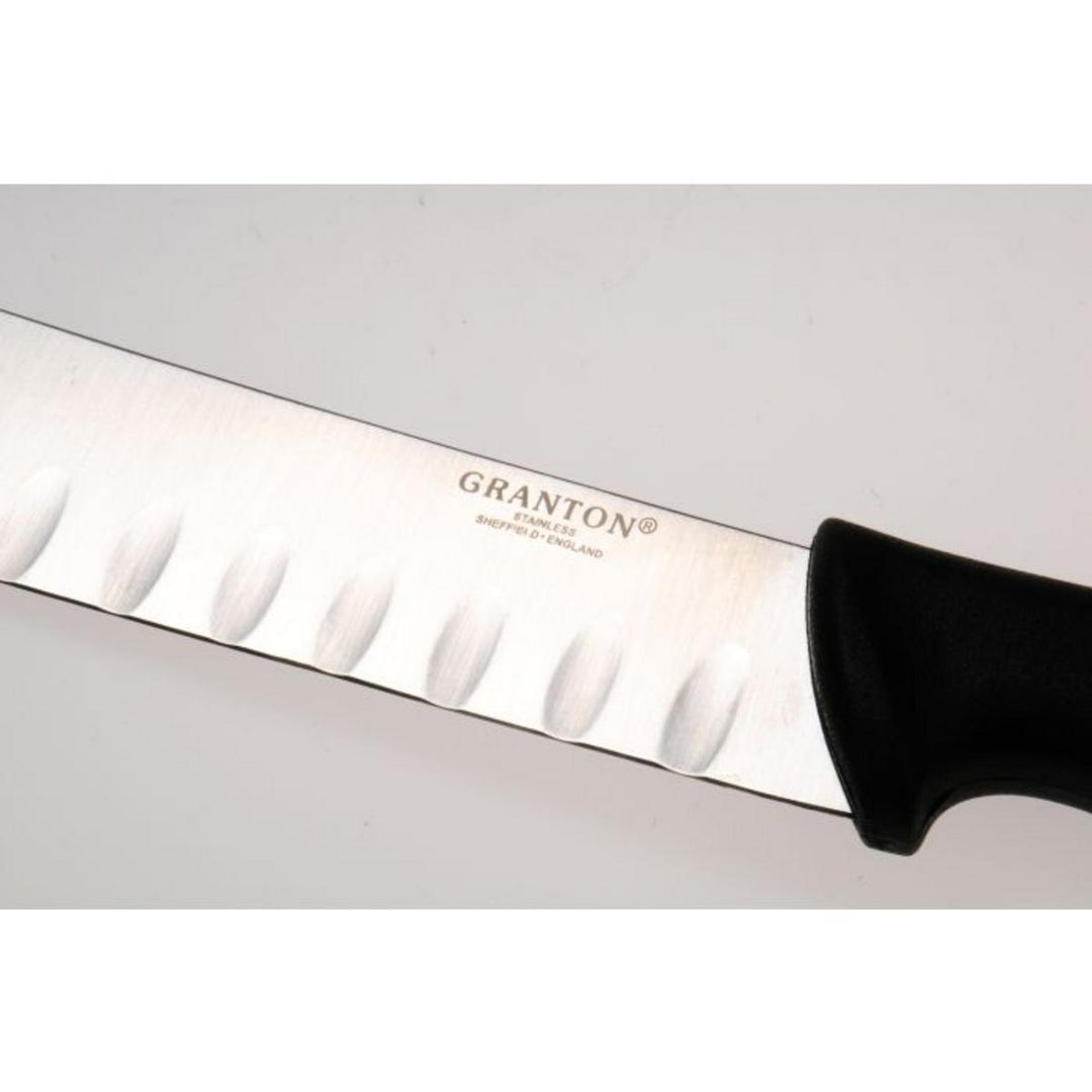 Granton 12" Butcher Knife Granton Edge