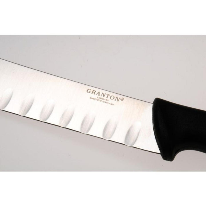 Granton 12" Butcher Knife Granton Edge
