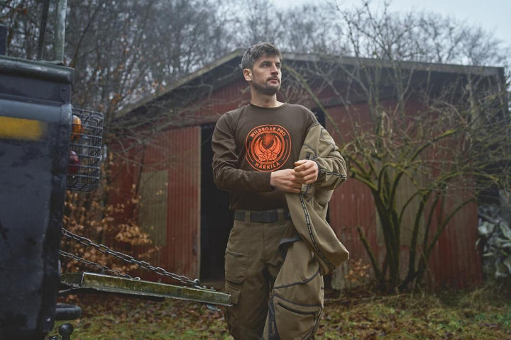 Harkila Härkila Game L/S t-shirt Shadow brown wildboar – view 3