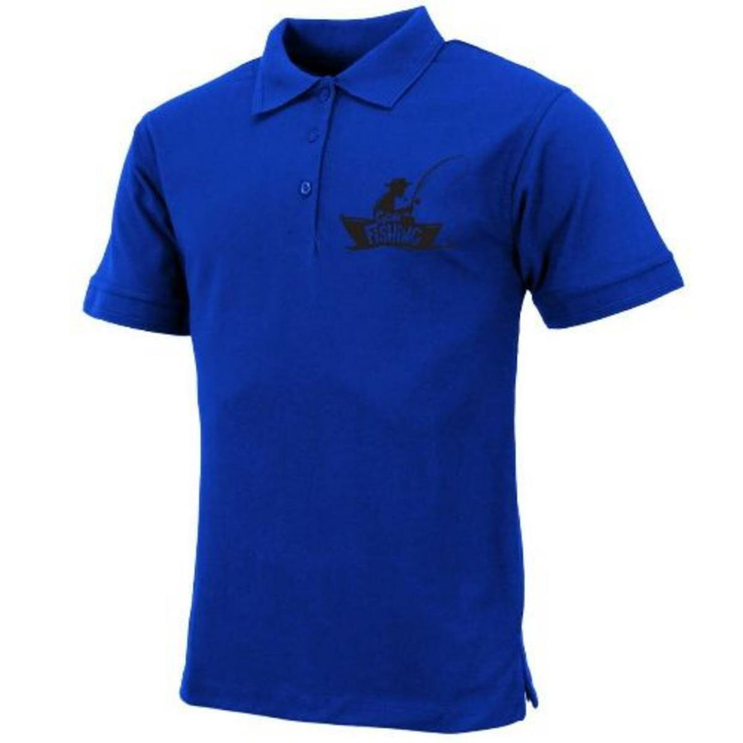 Urban Road Mens "Gone Fishing" Polo Shirt