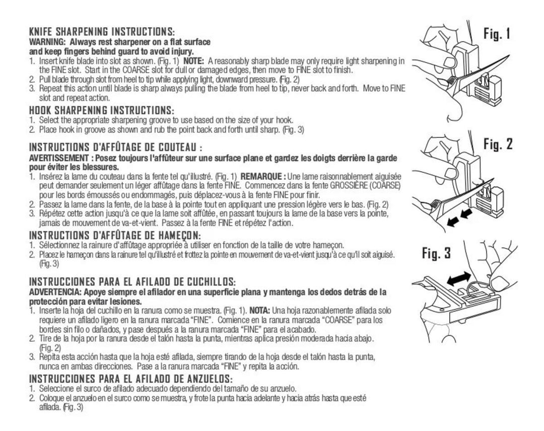 Smiths Regal River Hook and Knife Sharpener