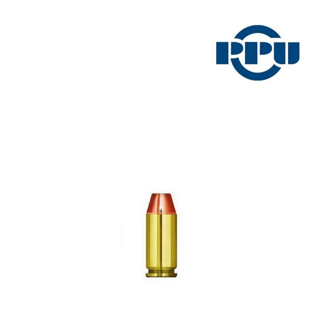PPU Prvi Partizan .40 S&W 180gr Total Metal Jacket Ammo, 50 Rounds