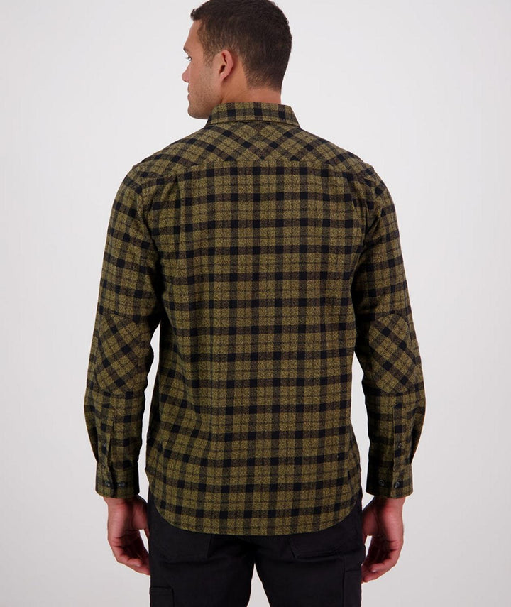 Swanndri Men's Port Road Long Sleeve Shirt
