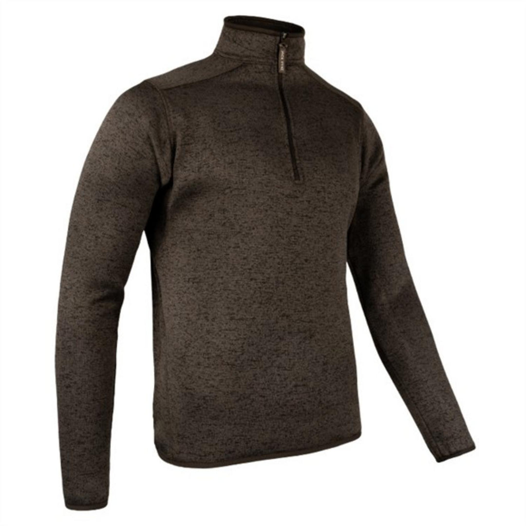Jack Pyke Melange Quarter Zip Fleece