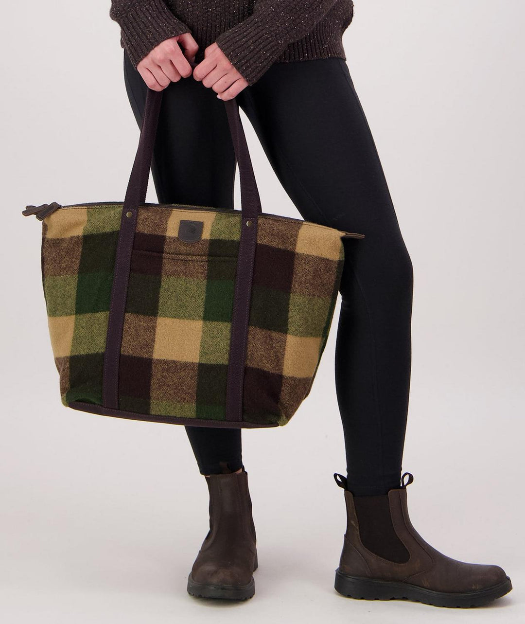 Swanndri Gibbston Wool Tote Bag