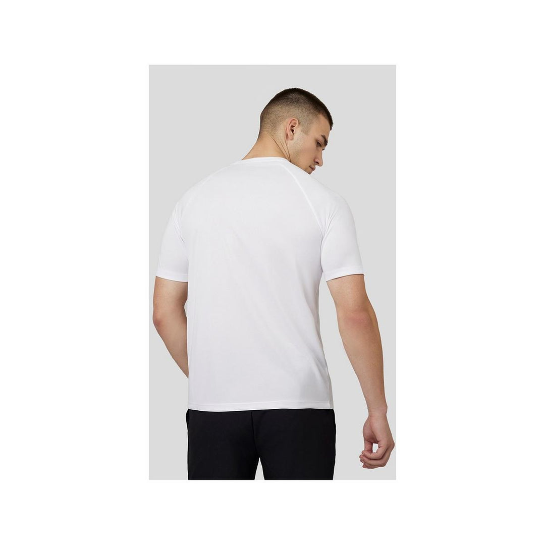 Castore Short Sleeve Raglan T-Shirt White