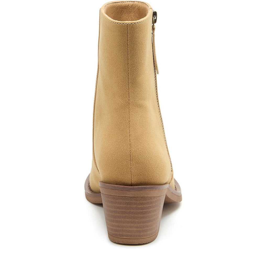 Rocket Dog Yonder Ankle Boots Camel – view 2