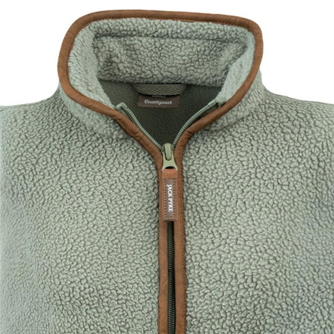 Jack Pyke Ladies Sherpa Fleece Gilet – view 29