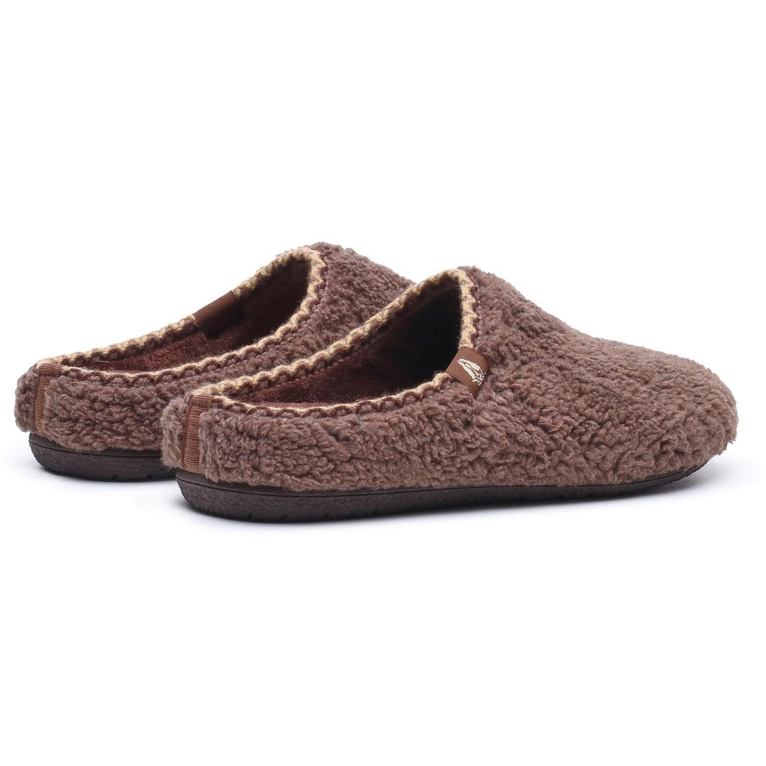 Good Slipper Teddy Mule Chocolate