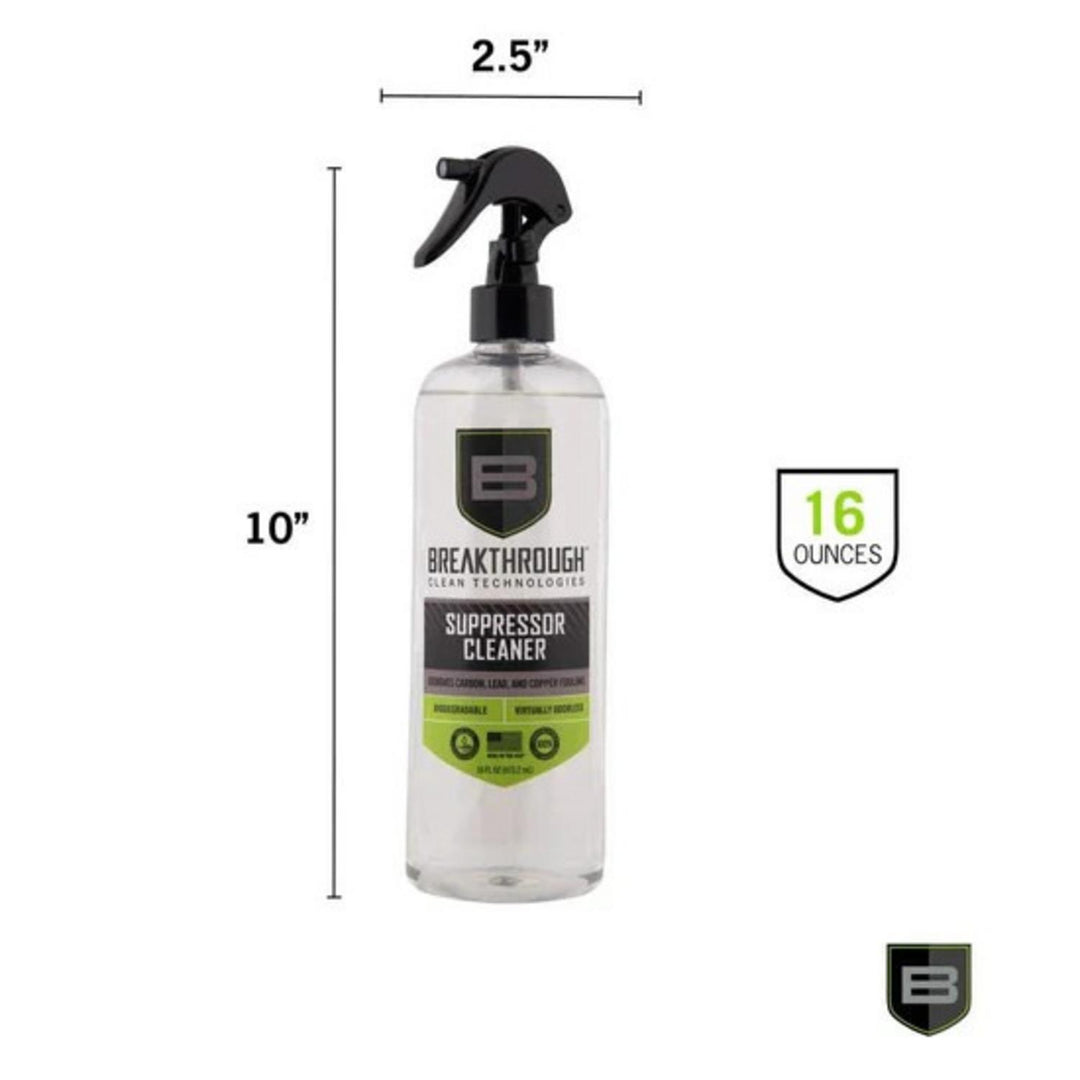 Breakthrough Clean Suppressor Cleaner 16oz