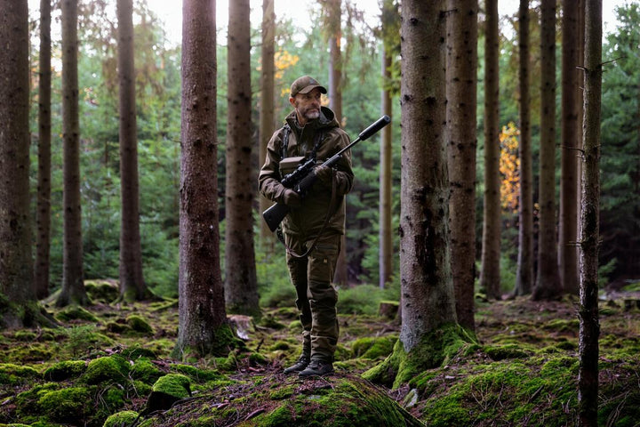 Harkila Forest Hunter GTX trousers Hunting green/Shadow – view 4