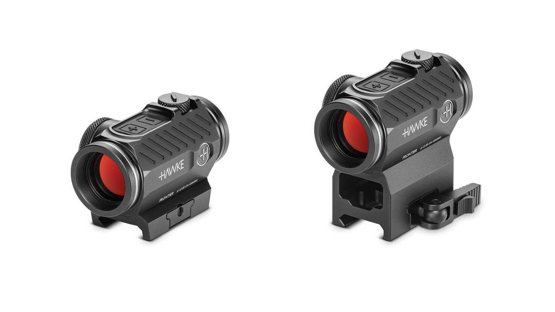 Hawke Frontier - 1x22 - Weaver Rail - 2 MOA Dot (*New)