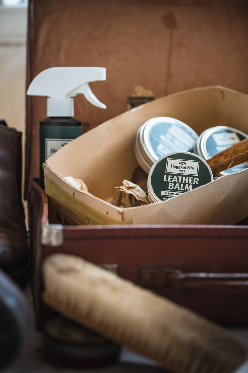 Hoggs of Fife H-WAX DRESSING 100ml TIN NEUTRAL