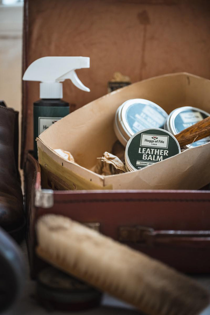 Hoggs of Fife H-WAX DRESSING 100ml TIN NEUTRAL