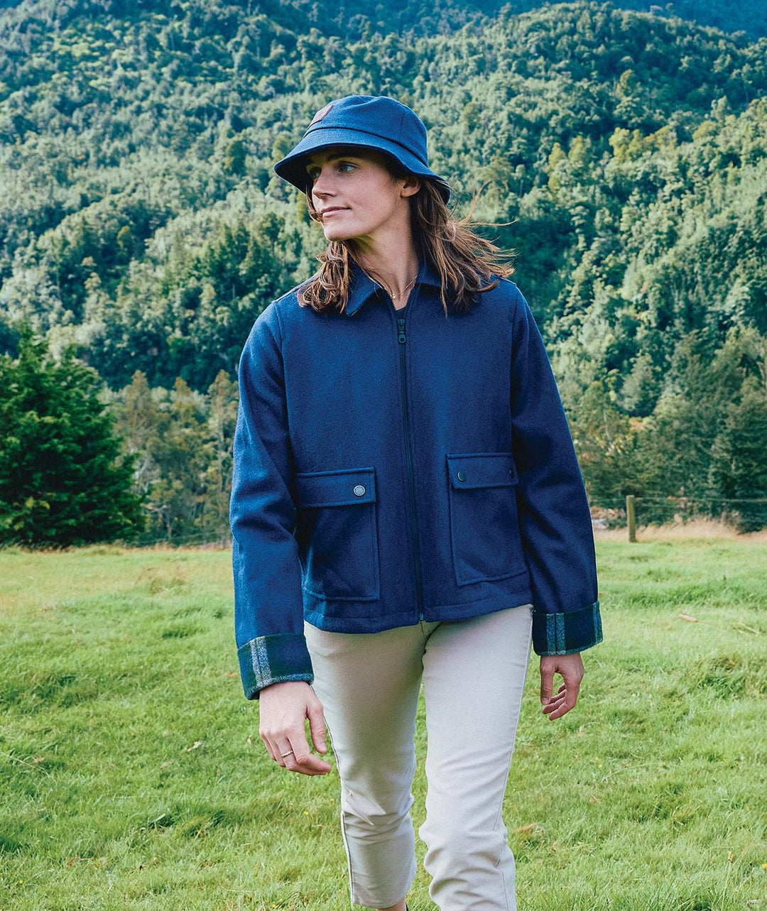 Swanndri Women's Greta Valley Wool Jacket