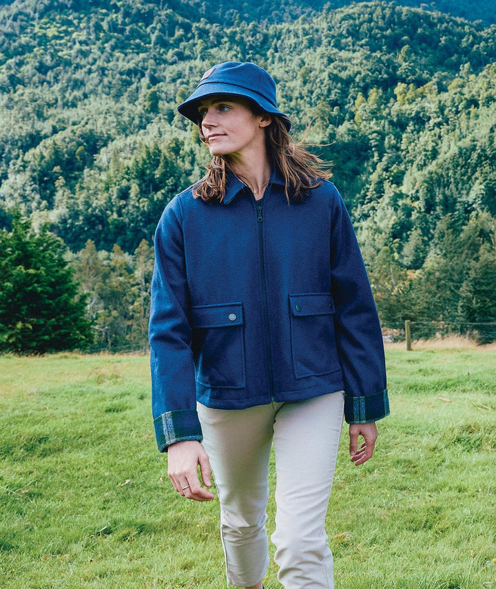 Swanndri Women's Greta Valley Wool Jacket